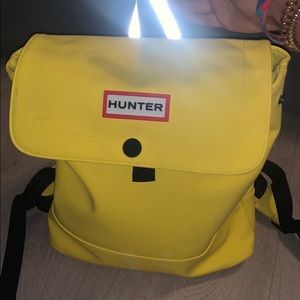 Yellow Hunter Backpack